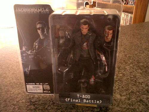 TERMINATOR - Action Figure (Final Battle)