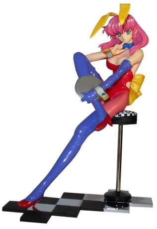 BUNNY GIRL - Anime Action Figure (Mon Sieur Bome Series)