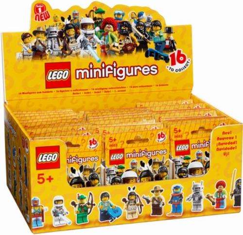 LEGO Minifigures Carton - Series 1 (Complete set of 16 Minifigures)