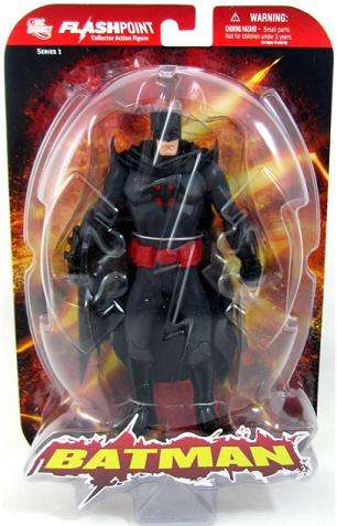 BATMAN - Action Figure (Flashpoint Series 1) HOT NEW PRODUCT!