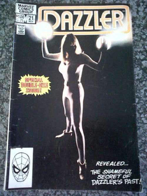 Dazzler #21 (Highly Rare Issue!) From 1982