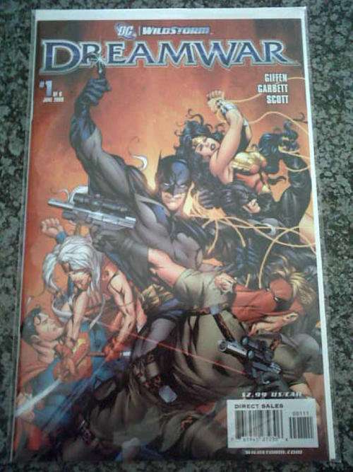 Dreamwar #1 (Investment Issue)