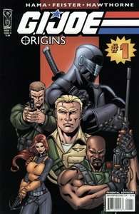GI JOE Origins #1 (Investment Issue, Rare!)