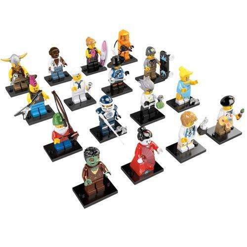 LEGO Minifigures - Series 4 (Singles)
