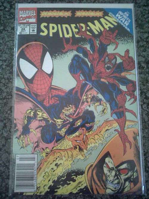Spider-Man #24 (Rare Issue! NM) July 1992
