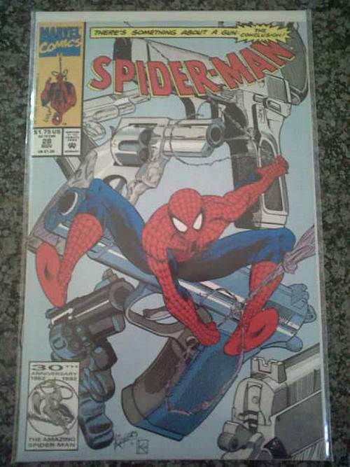 Spider-Man #28 (Rare Issue! NM) November 1992