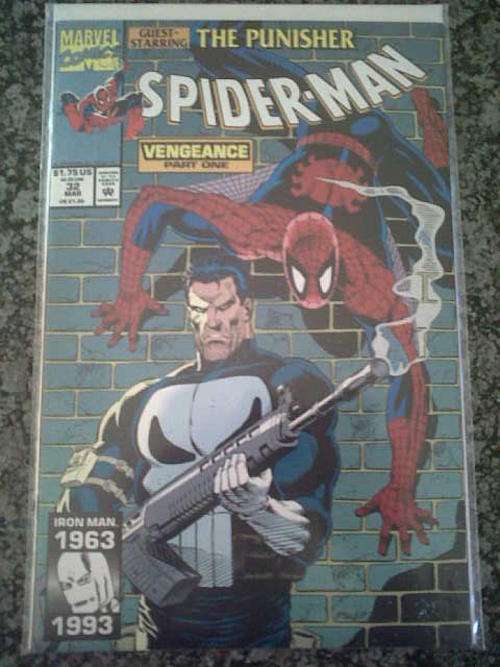 Spider-Man #32 (Rare Issue! NM) March 1993