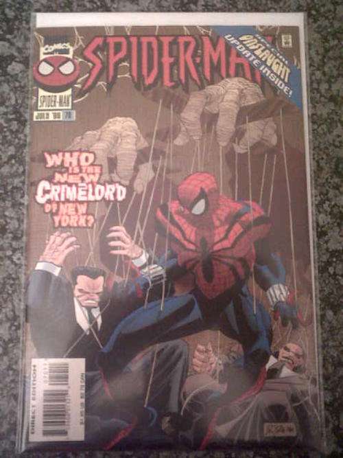 Spider-Man #70 (Rare Issue! NM) July 1996