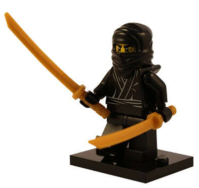 Ninja Warrior Minifigure