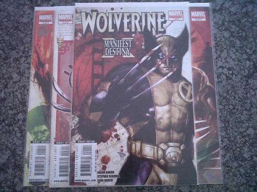 Wolverine - Manifest Destiny #1 - #4 (Investment Collection) Limited Series! MINT