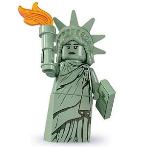 LADY LIBERTY - LEGO Minifigures - Series 6 (NEW)