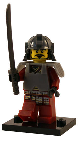 SAMURAI WARRIOR - LEGO Minifigures - Series 3