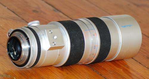 Tamron 80-250mm F/3.8 Adaptall (Z-250)