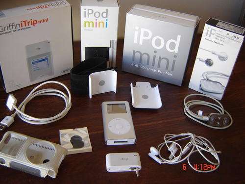 Apple Ipod-mini Classic 4GB