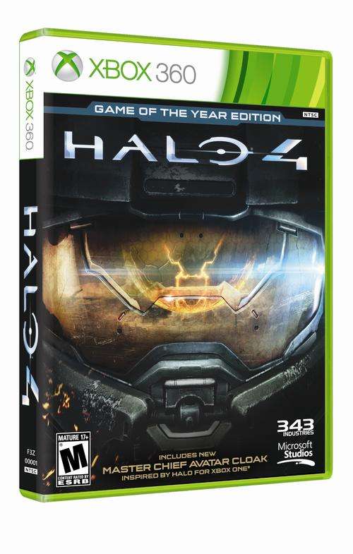 Halo 4 GOTY edition