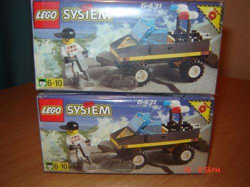 Lego Res-Q Jeep (2 x sets)