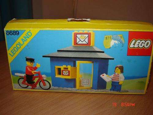Lego vintage post office