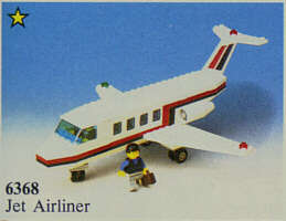 Lego vintage airplane