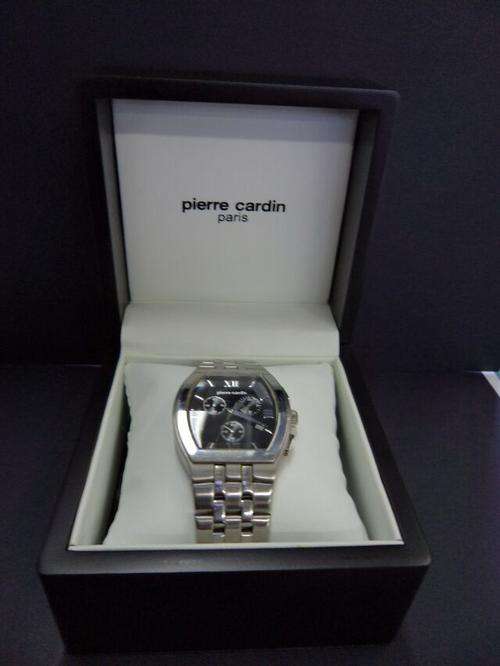 Mens Pierre Cardin stainless steel watch