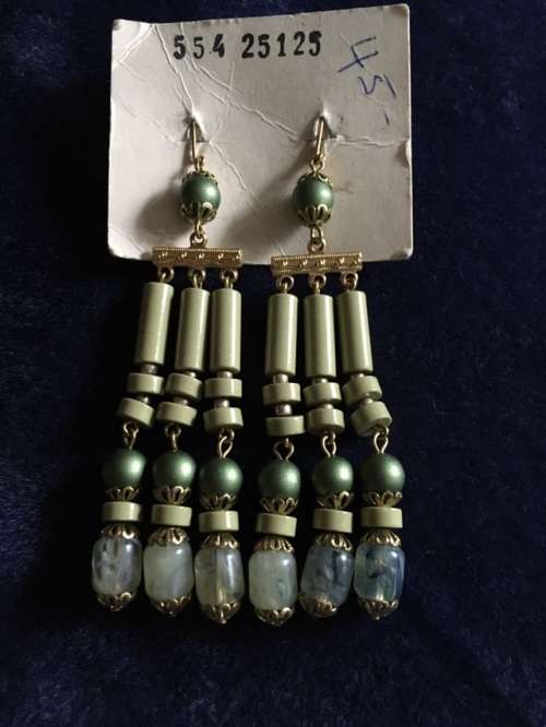 Vintage chandelier earrings