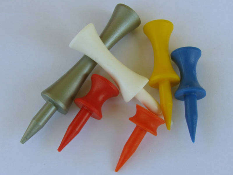 Graduated Golf Tees