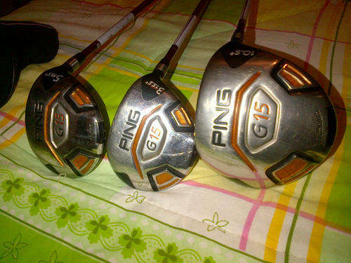 REPLICA PING G 15 DRIVER AND FAIRWAY WOODS