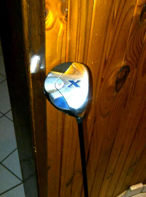 ***Callaway X series 3 wood with head cover***