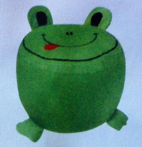 KIDDIES AIR PILLOW - froggy