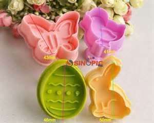 ***EASTER COLLECTION*** Cookie Cutter Plunger SET