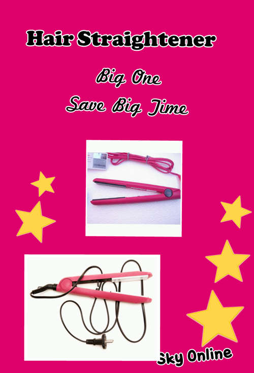 **Hair Straightener** NEW**