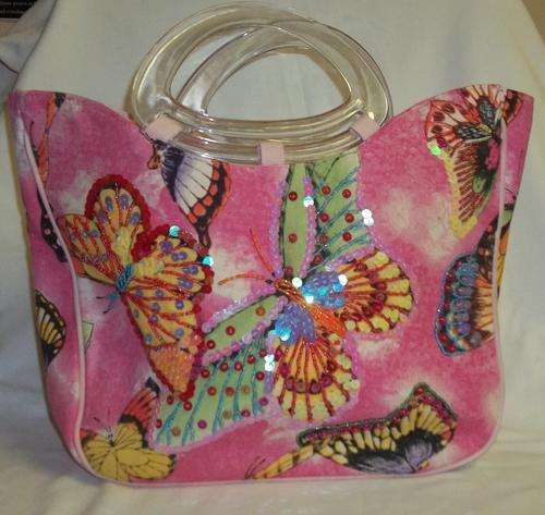 Butterfly Ladies Handbag