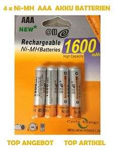 ***Rechargeble  Batteries***AAA