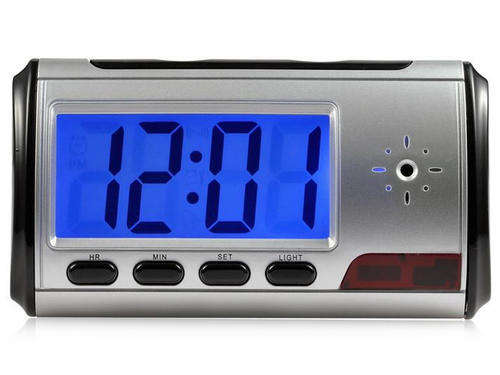 Remote Controled Multi-Function Spy Camera Clock