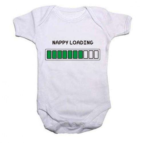 Cute slogan baby grows