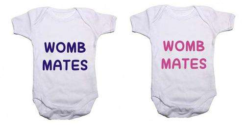 Twin Slogan Baby Grows