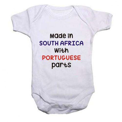Made in South Africa with Portuguese parts