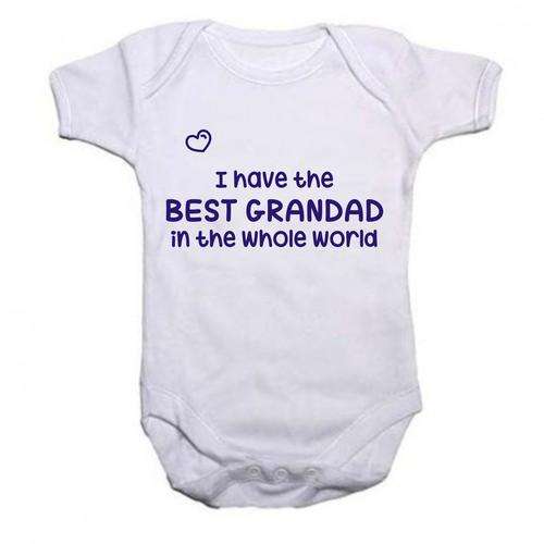 Best Grandad baby grows