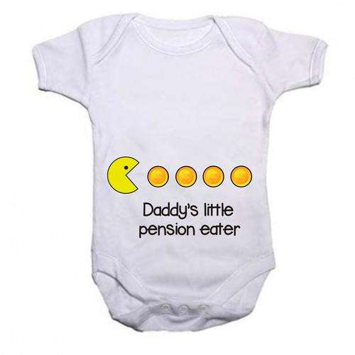 Daddy's little pension eater