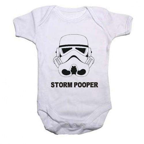 Storm Pooper baby grow