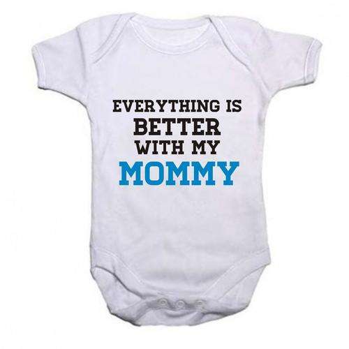 Everything is better with Mommy baby grow