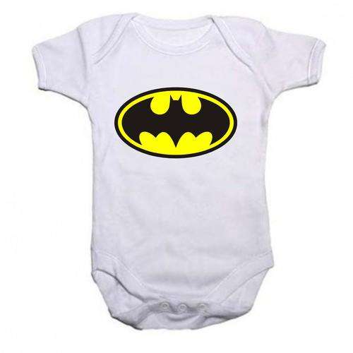 Batman baby grow