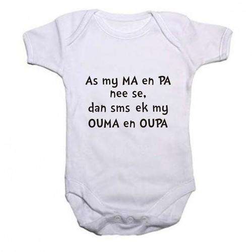 As my ma en pa nee se baby grow
