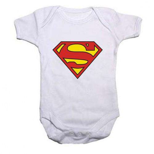 Superman baby grow - ONLY 3-6 months Available