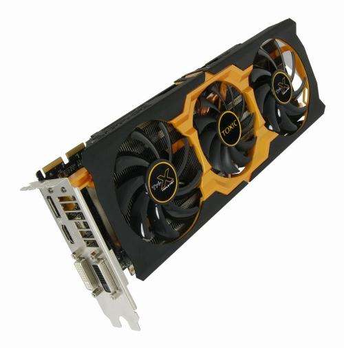 Sapphire Toxic R9 270X 3G Read Description