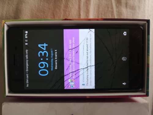 Sony Xperia X LTE 32GB - Black