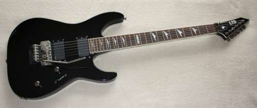 ESP LTD M-400 Electric Guitar - Korea Made - EMG 81 Pickups/Sharkfin Inlays (No Longer Manufactured)