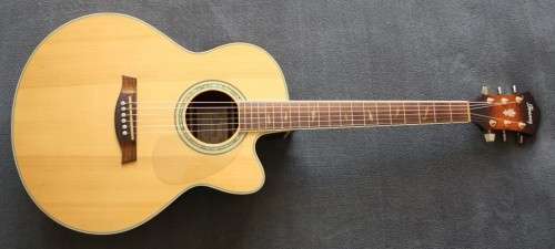 Ibanez AEL40SE RLV Acoustic Guitar - Vine Fretboard Inlay, Rare Guitar!!