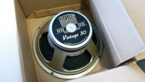 Celestion Vintage 30 Speaker (16Ohm, 12") Excellent Condition with Box!!