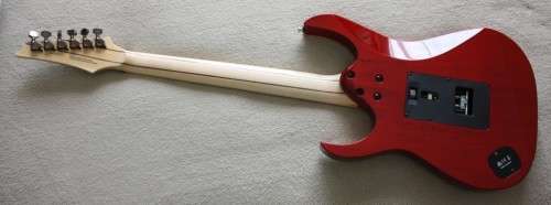 Ibanez RG950 QM Premium Electric Guitar - Red Desert Quilt Maple Top w/ Dimarzio Pickups and Case!!