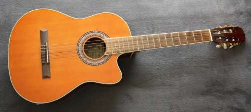 Trio Handcrafted Classical Guitar - Cedar Top, Mahogany Back and Sides, Rosewood Fretboard